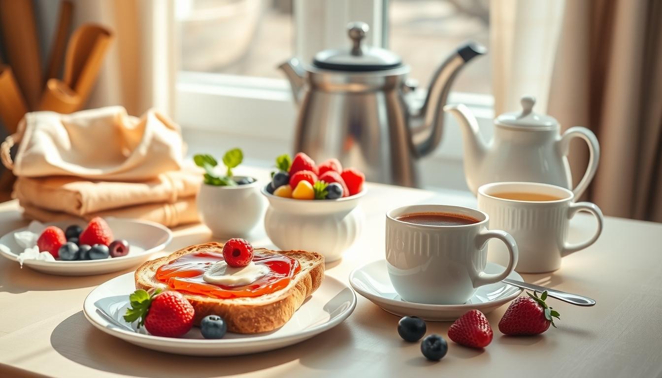 Ingredients prepared for a simple home dinner
